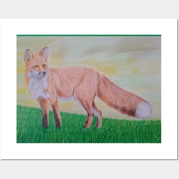 Fox Wall Art by An.D.L.